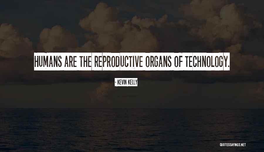 Reproductive Technology Quotes By Kevin Kelly