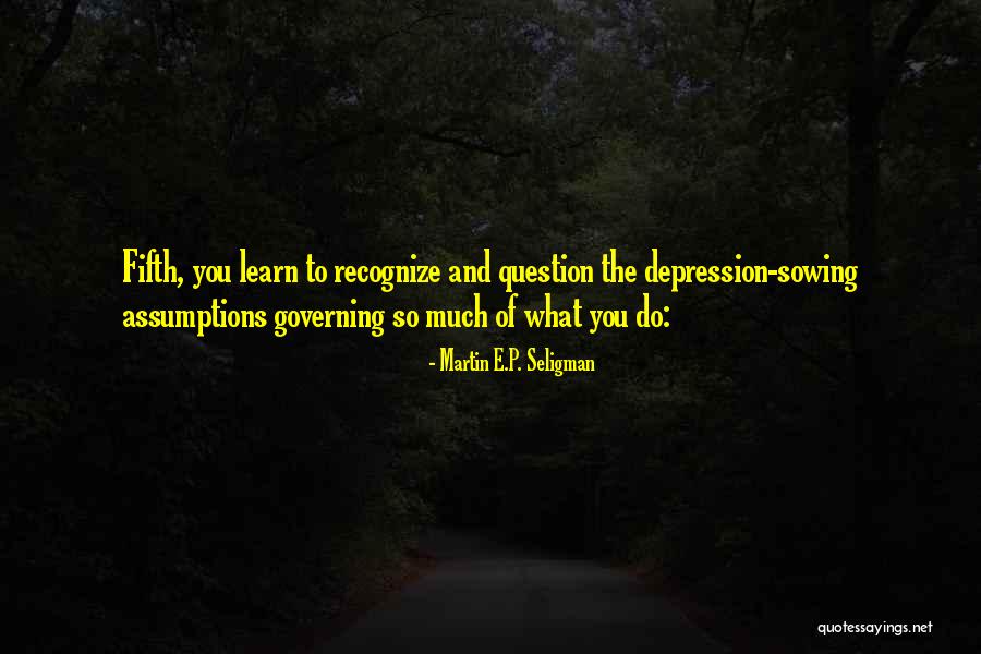 Reprogrammable Code Quotes By Martin E.P. Seligman Reprogrammable Code Quotes By Martin E.P. Seligman