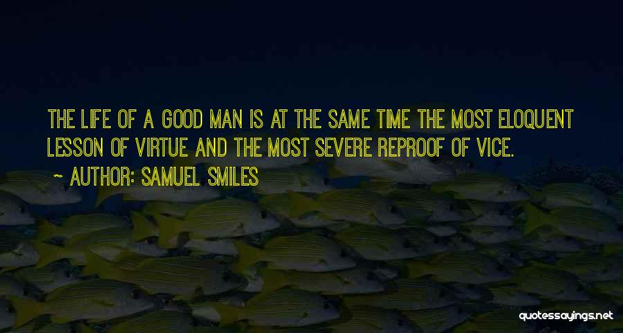 Reproof Quotes By Samuel Smiles