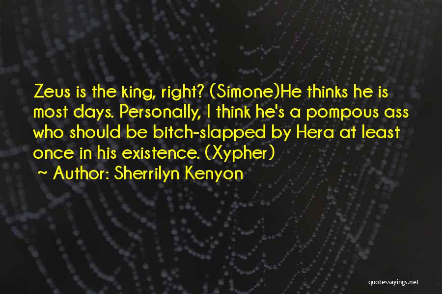 Reprovingly Quotes By Sherrilyn Kenyon