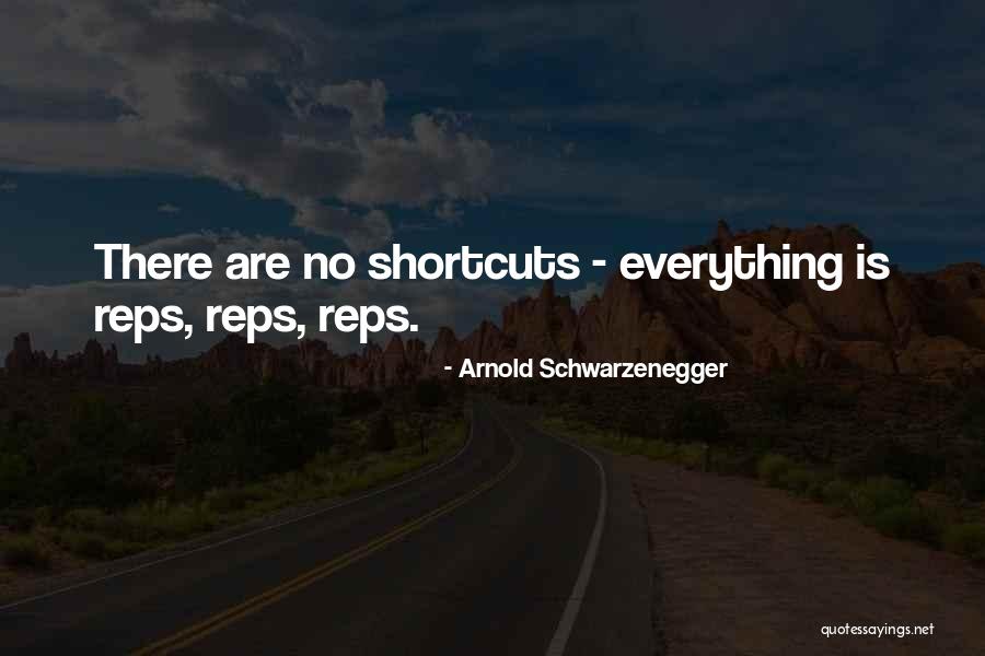 Reps Quotes By Arnold Schwarzenegger Reps Quotes By Arnold Schwarzenegger