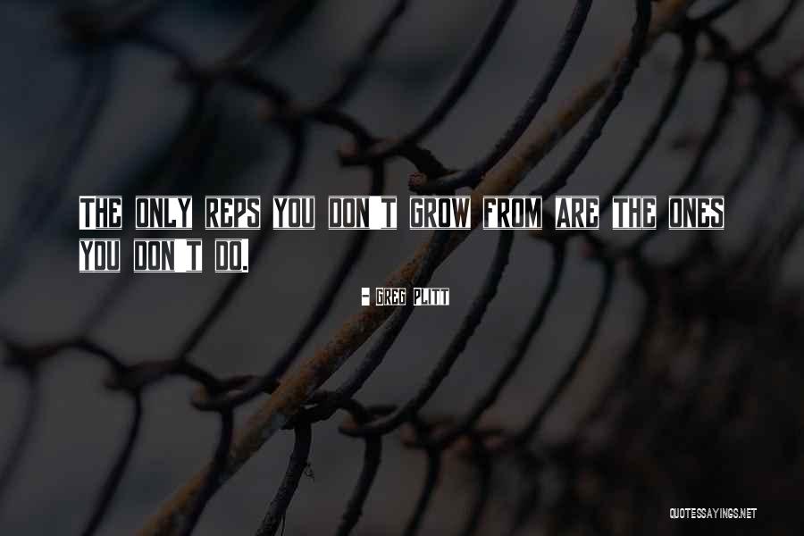 Reps Quotes By Greg Plitt Reps Quotes By Greg Plitt