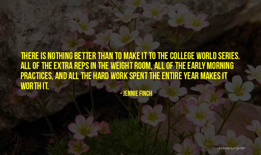 Reps Quotes By Jennie Finch Reps Quotes By Jennie Finch