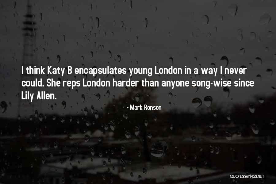 Reps Quotes By Mark Ronson Reps Quotes By Mark Ronson