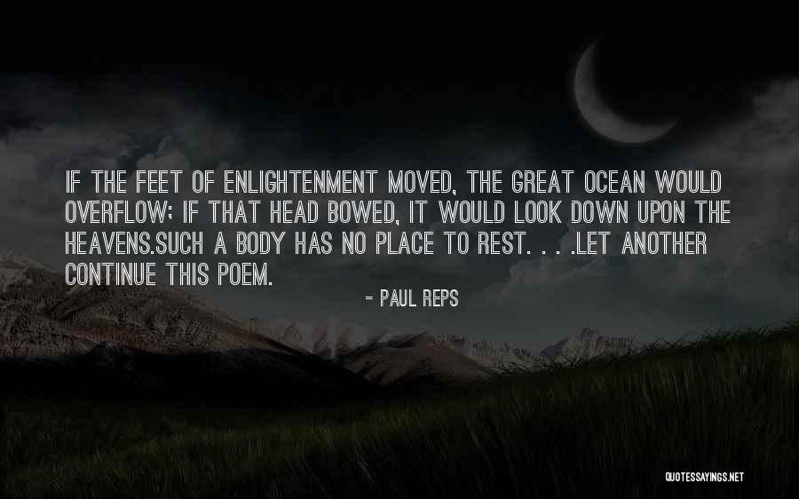 Reps Quotes By Paul Reps Reps Quotes By Paul Reps