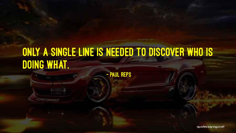 Reps Quotes By Paul Reps Reps Quotes By Paul Reps