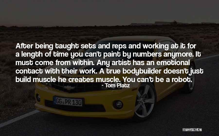 Reps Quotes By Tom Platz Reps Quotes By Tom Platz
