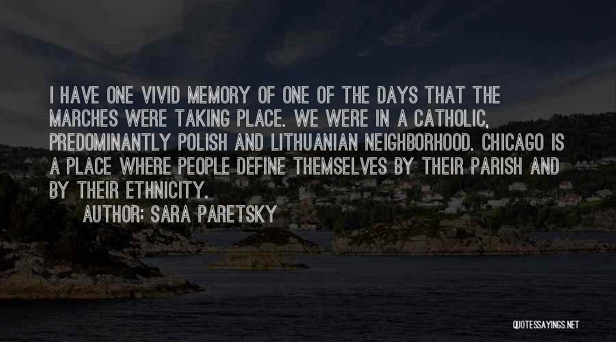 Repsonsibility Quotes By Sara Paretsky