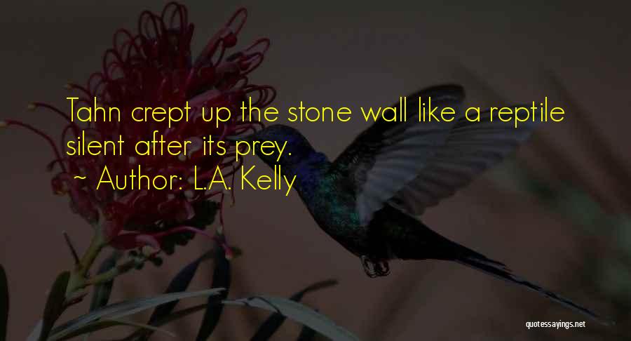 Reptile Quotes By L.A. Kelly