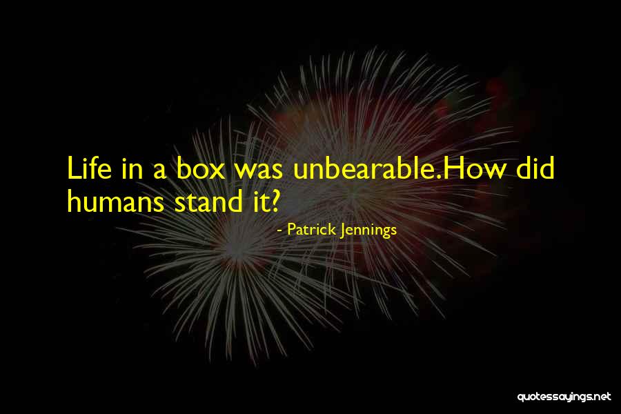 Reptiles Quotes By Patrick Jennings