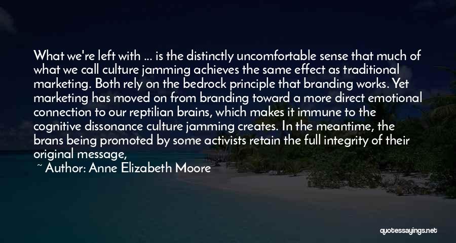 Reptilian Quotes By Anne Elizabeth Moore