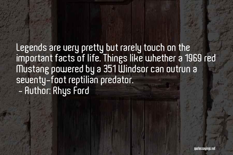 Reptilian Quotes By Rhys Ford