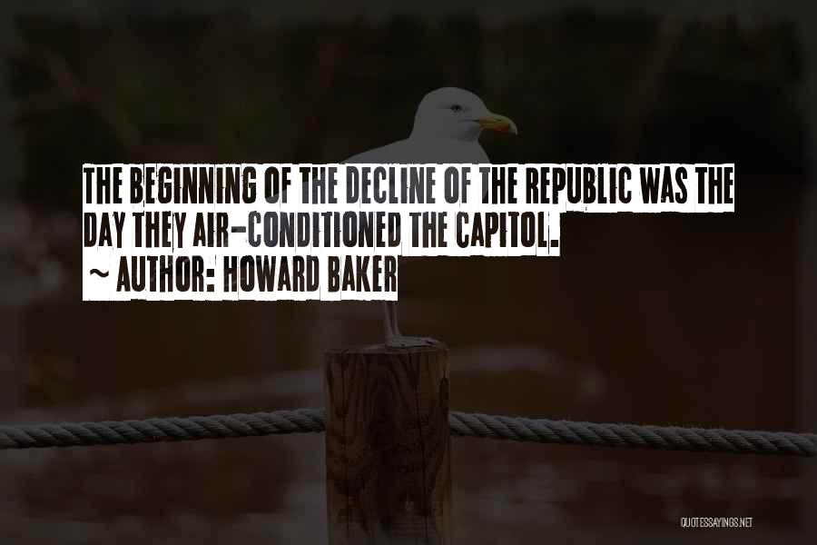 Republic Day Day Quotes By Howard Baker