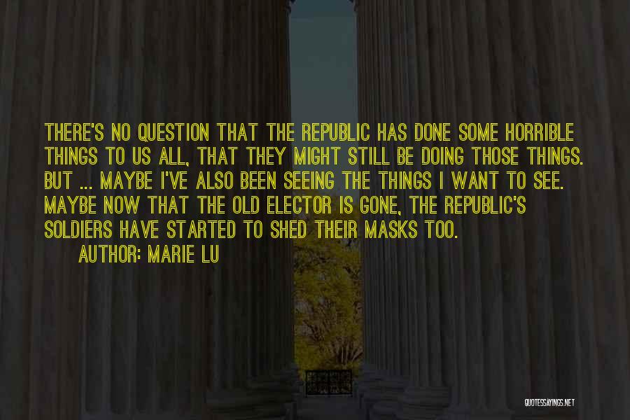 Republic Day With Quotes By Marie Lu