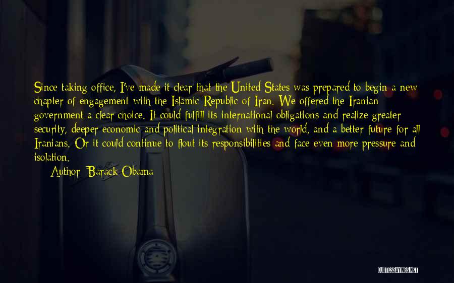 Republic Government Quotes By Barack Obama