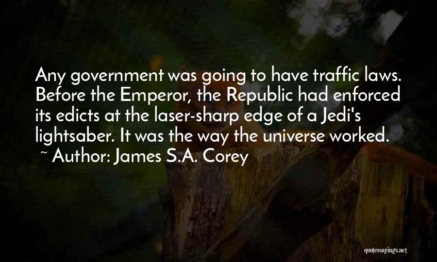 Republic Government Quotes By James S.A. Corey