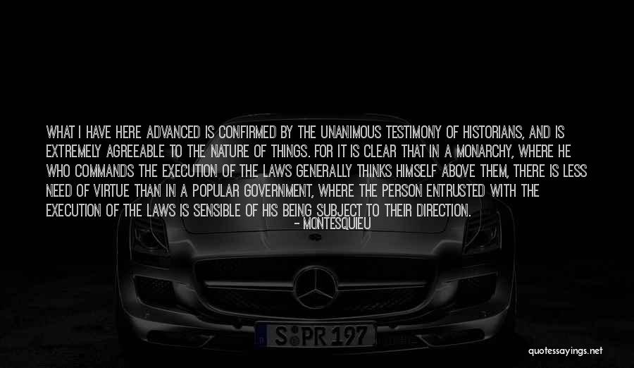 Republic Government Quotes By Montesquieu Republic Government Quotes By Montesquieu