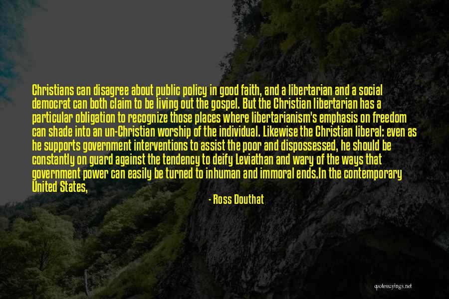 Republican Anti Government Quotes By Ross Douthat Republican Anti Government Quotes By Ross Douthat