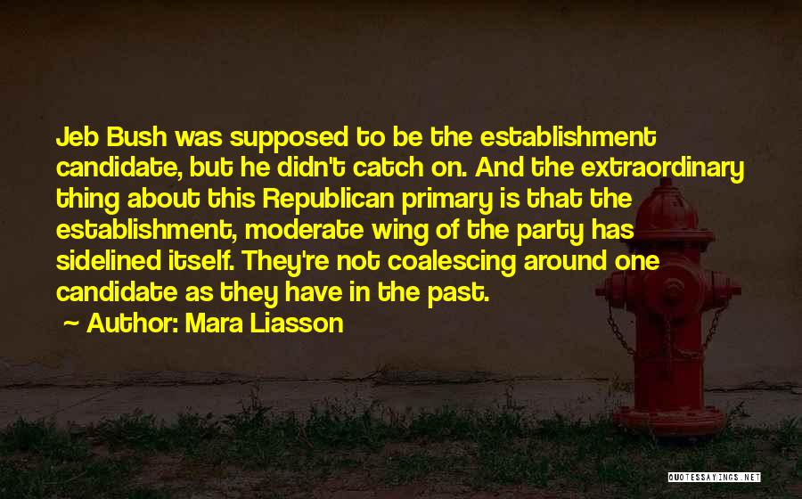 Republican Candidate Quotes By Mara Liasson