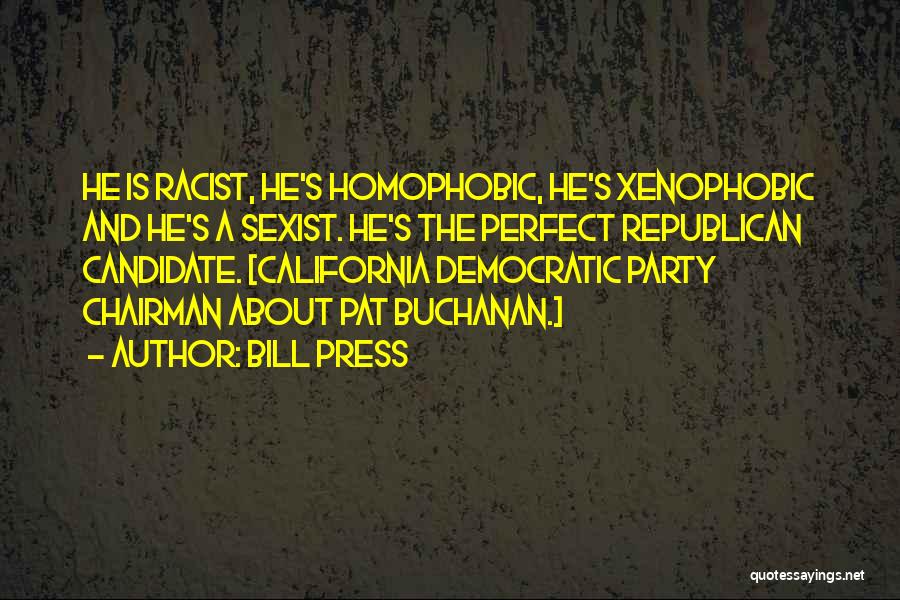 Republican Party Racist Quotes By Bill Press