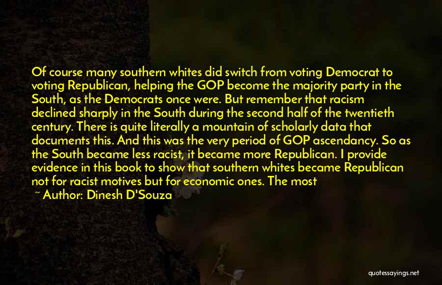 Republican Party Racist Quotes By Dinesh D'Souza