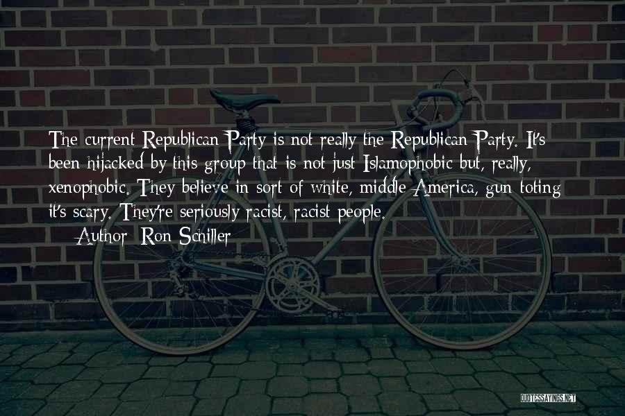 Republican Party Racist Quotes By Ron Schiller