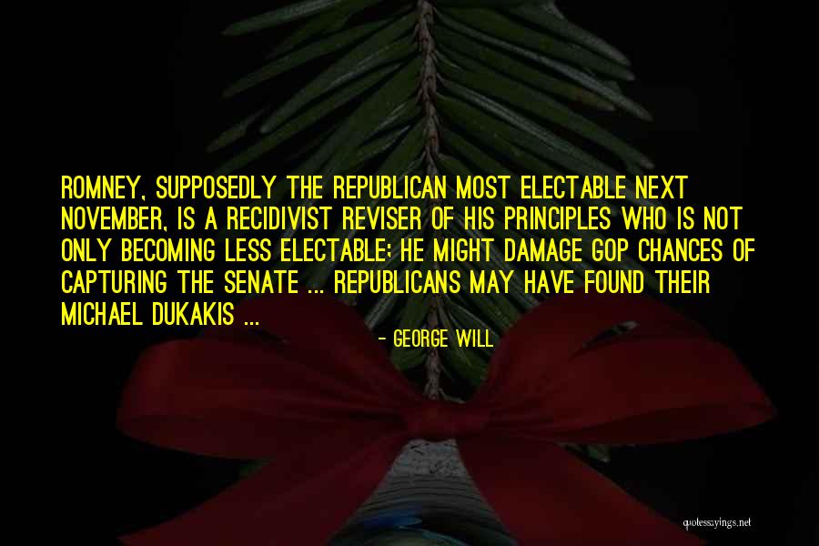 Republican Romney Quotes By George Will Republican Romney Quotes By George Will