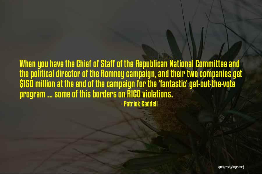 Republican Romney Quotes By Patrick Caddell Republican Romney Quotes By Patrick Caddell