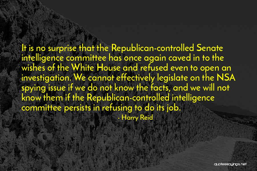 Republican Senate Quotes By Harry Reid Republican Senate Quotes By Harry Reid