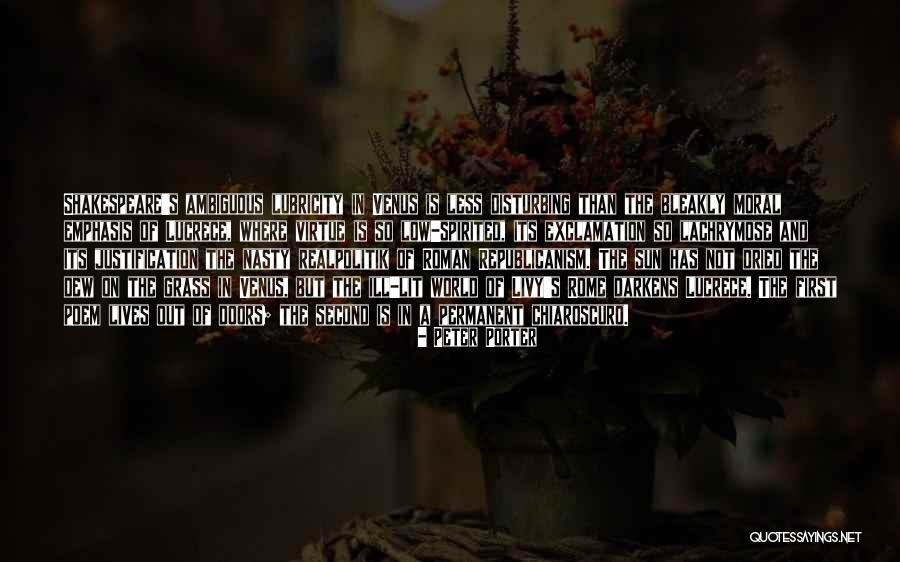 Republicanism Quotes By Peter Porter Republicanism Quotes By Peter Porter
