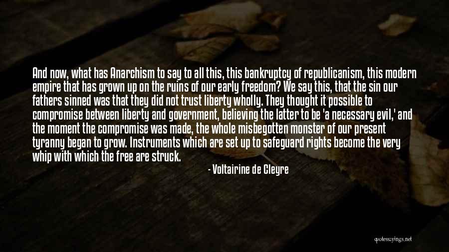 Republicanism Quotes By Voltairine De Cleyre Republicanism Quotes By Voltairine De Cleyre