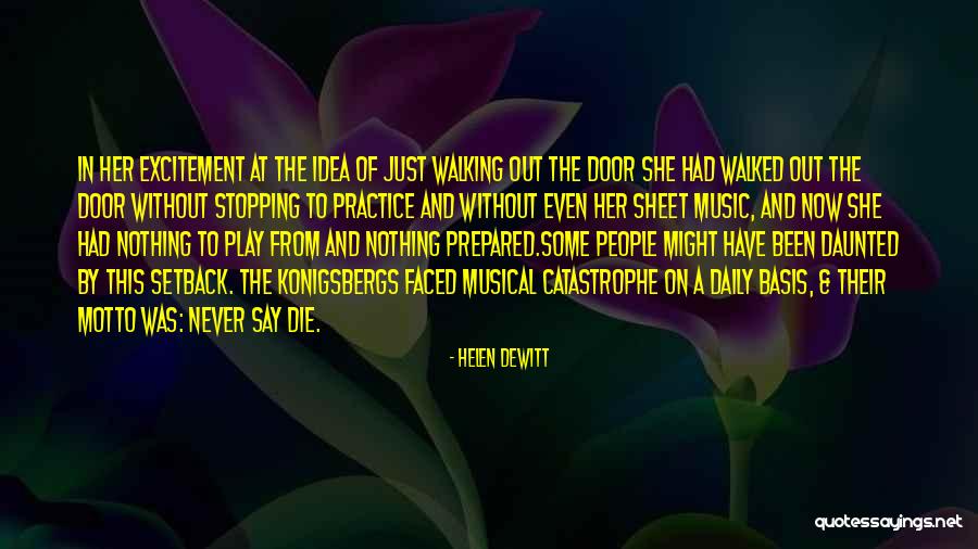Republicanos Cultura Quotes By Helen DeWitt Republicanos Cultura Quotes By Helen DeWitt