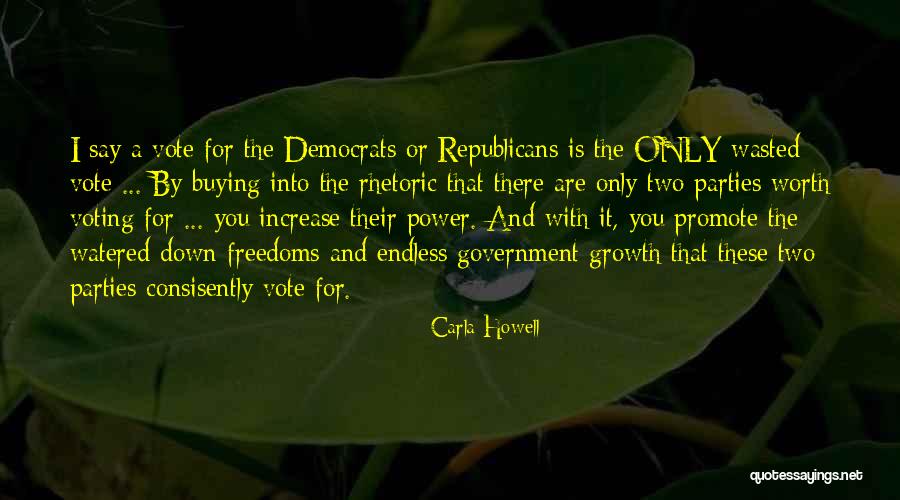 Republicans Not Voting Quotes By Carla Howell Republicans Not Voting Quotes By Carla Howell