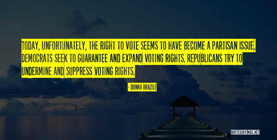 Republicans Not Voting Quotes By Donna Brazile Republicans Not Voting Quotes By Donna Brazile