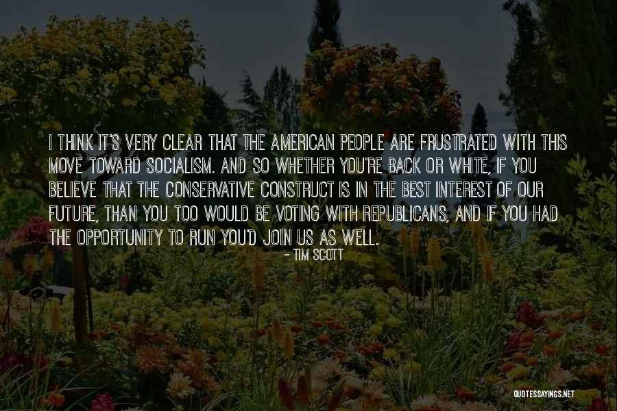 Republicans Not Voting Quotes By Tim Scott Republicans Not Voting Quotes By Tim Scott