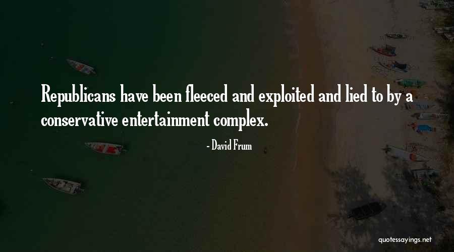 Republicans Quotes By David Frum