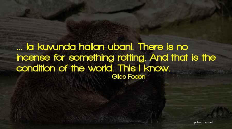 Republicrats Quotes By Giles Foden Republicrats Quotes By Giles Foden