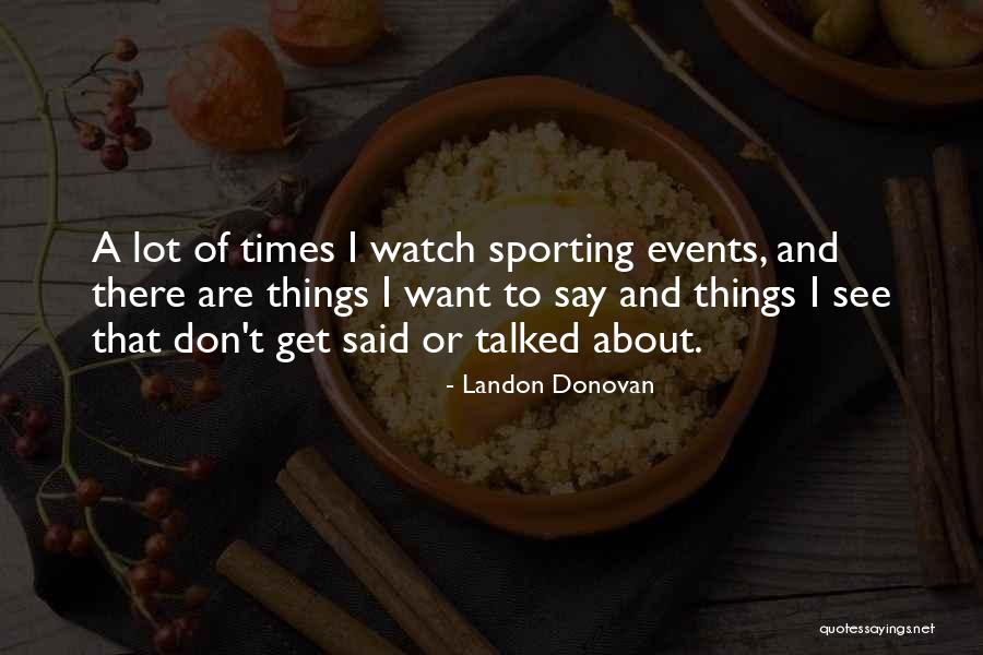 Republikein Namibia Quotes By Landon Donovan Republikein Namibia Quotes By Landon Donovan