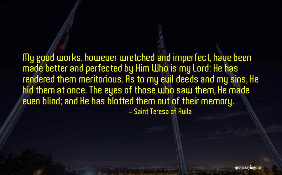 Republiky Rusk Quotes By Saint Teresa Of Avila Republiky Rusk Quotes By Saint Teresa Of Avila