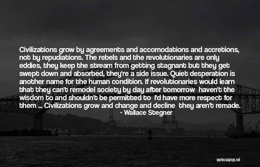 Repudiations Quotes By Wallace Stegner Repudiations Quotes By Wallace Stegner