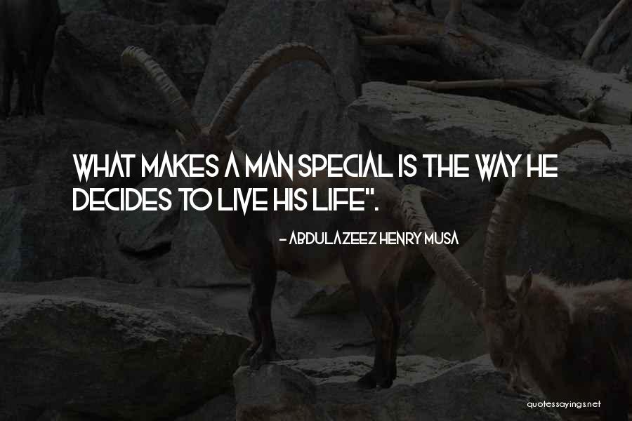 Repudio De Testamento Quotes By Abdulazeez Henry Musa