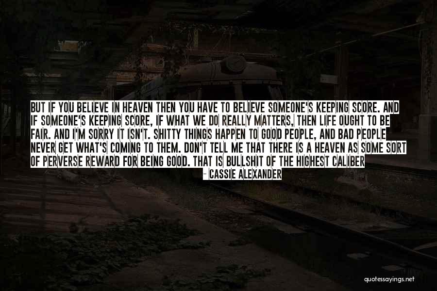 Repudio Que Quotes By Cassie Alexander Repudio Que Quotes By Cassie Alexander