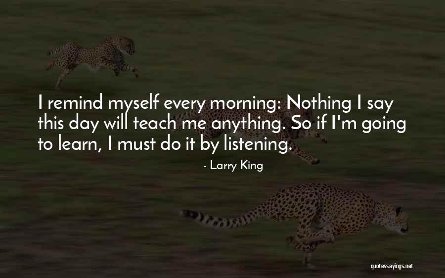 Repudio Que Quotes By Larry King Repudio Que Quotes By Larry King
