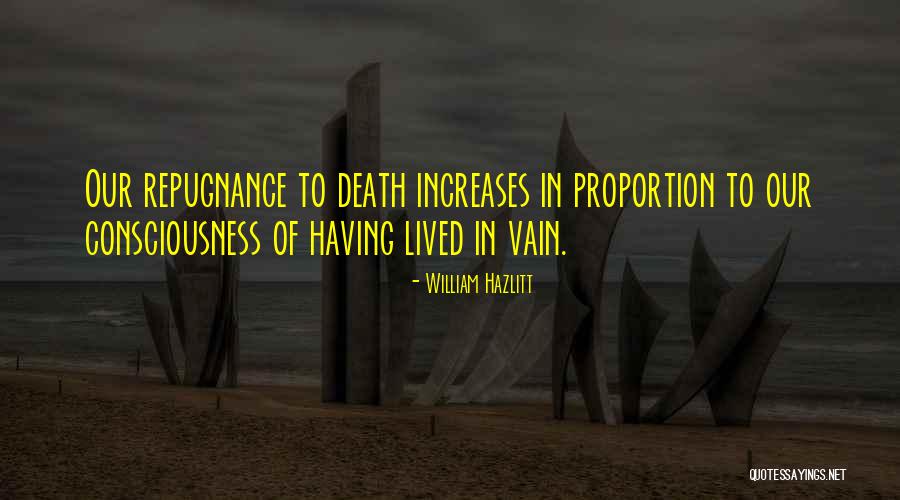 Repugnance Quotes By William Hazlitt Repugnance Quotes By William Hazlitt