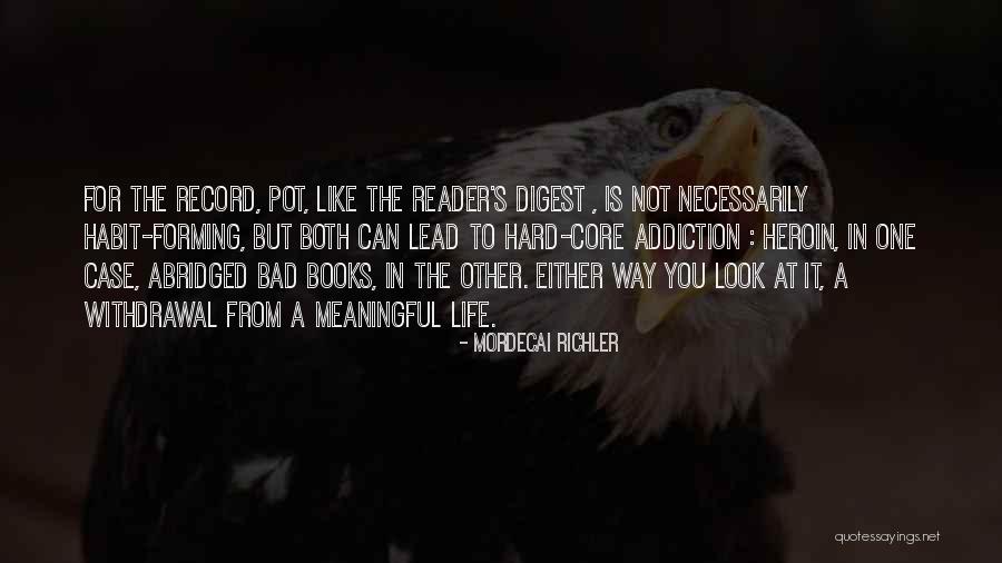 Repugnante Pajarraco Quotes By Mordecai Richler Repugnante Pajarraco Quotes By Mordecai Richler