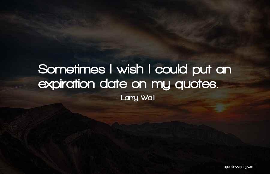 Repulsion Induction Quotes By Larry Wall Repulsion Induction Quotes By Larry Wall