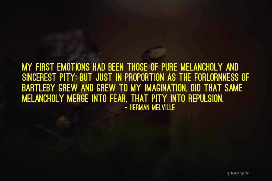 Repulsion Quotes By Herman Melville Repulsion Quotes By Herman Melville