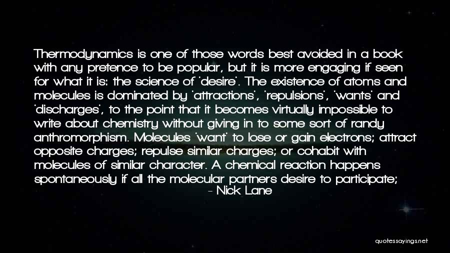 Repulsions Quotes By Nick Lane Repulsions Quotes By Nick Lane