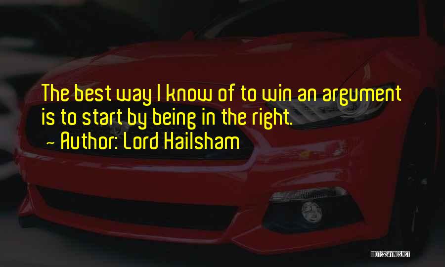 Repulsively Define Quotes By Lord Hailsham