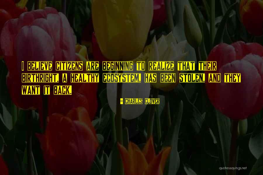 Repulsor M T Quotes By Charles Clover Repulsor M T Quotes By Charles Clover
